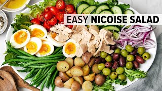 NICOISE SALAD is the classic French Riviera summer salad recipe [upl. by Eiramalegna131]