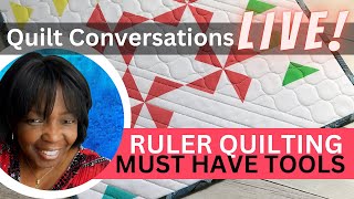 Ruler Quilting Tools For Beginners [upl. by Nickelsen]