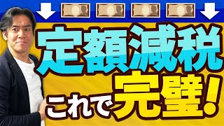 定額減税は悪法なのかその詳細が判明！一人4万円の減税事務・完全マスターガイド！【対象となる配偶者や扶養親族の範囲減税になる人と給付になる人二か所勤務の場合マイクロ法人の場合etc】 [upl. by Sivek]