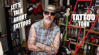 TATTOO TOUR 25 Years of Collecting Ink‼ [upl. by Kristel]