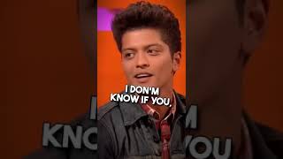 Whats Bruno Mars Real Name  Interview on The Graham Norton Show [upl. by Nasya]