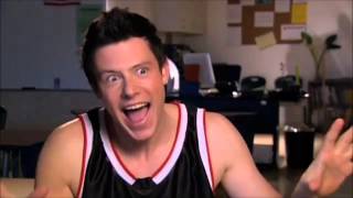 Funny Moments of Cory Monteith Tribute [upl. by Matland410]