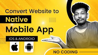 Create a Native Mobile App in 10 Minutes without any Coding [upl. by Tawnya]