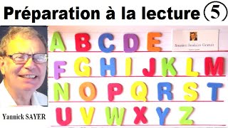 Préparation à la lecture  Combinatoire des sons de l’alphabet GS  CP  5 [upl. by Luehrmann]