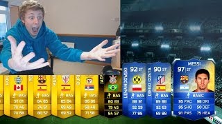 BEST PACK OPENING IN FIFA HISTORY [upl. by Leunam]