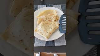 Crepe Rezept mit Zimt und Zucker crepe Crepes shorts [upl. by Xila]