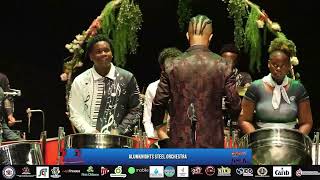 STEEL PAN MUSIC FESTIVAL ENSEMBLE FINALS 2024 ALUMKNIGHTS STEEL ORCHESTRA 07 [upl. by Hoopen]