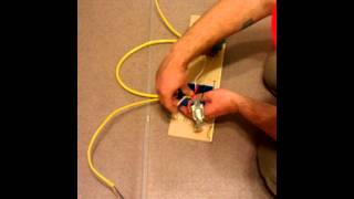 3 way switch troubleshoot and install Part 2 [upl. by Stodder]