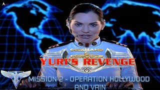 Command and Conquer Red Alert 2 Yuris Revenge Allies Mission 2  Operation Hollywood and Vain [upl. by Mailliwnhoj]