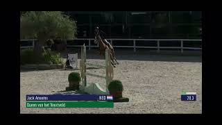 Queen van het Voortveld  1m45  CSI 3 Autumn MET I W3 Oliva ‘24 [upl. by Camella211]