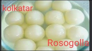 Rosogolla Recipe  Bengali Rosogolla Recipe Purnima Kitchen [upl. by Etnaik29]