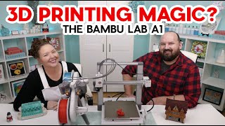 Bambu Lab A1 3D Printer  Full Unboxing Setup Playtest and Review [upl. by Ocinemod]