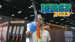 5 Fishing Gear Essentials I Discovered at icast2023 [upl. by Pantia]