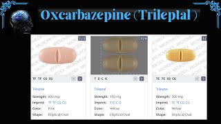 Oxcarbazepine Trileptal [upl. by Nielsen]