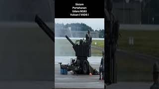 Sistem Pertahanan Udara M163 Vulcan VADS armyworld senjataapi [upl. by Archangel]