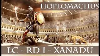 Hoplomachus  Lost Cities  RD1  Xanadu Gameplay [upl. by Akira307]