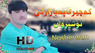 New Pashto Songs 2020  Nosherwan Ashna  Ka Cheri Pa Bazar Ki yar pa yar wadaredai [upl. by Toshiko]