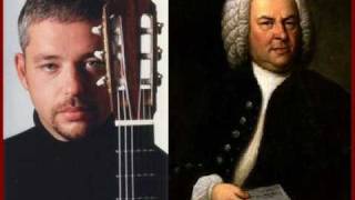 J S Bach Suite for Lute BWV 996 26 [upl. by Esilenna400]