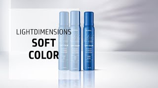 Meet Soft Color Quick Blonde Maintenance Toner  LightDimensions  Goldwell Education Plus [upl. by Ehlke846]