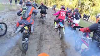 Swen Enderlein Enduro 2024 MC Zwönitz 🏁 Start  1 Runde [upl. by Unam392]