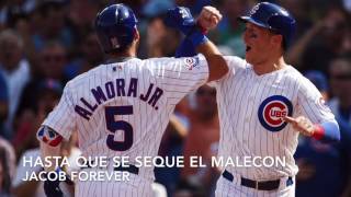 Cubs Walk Up Songs Postseason 2016 [upl. by Calva805]