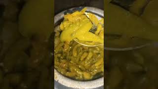 Dondakaya curry🤤recipe cooking subscribe ❤️😍 [upl. by Suidaht]