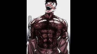 Bros gyatt  Attention  slowed anime edit baki manga animeedit blackclover lookism [upl. by Ellersick]