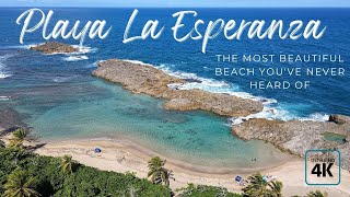 Best Beaches In Puerto Rico  Playa La Esperanza In Manati [upl. by Janaye]