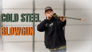 TRASH OR TREASURE  Cold Steel Blowgun Review [upl. by Sug]