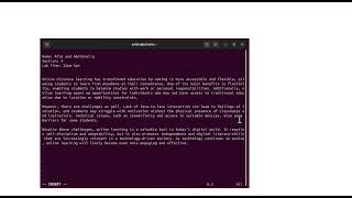linux vi editor [upl. by Humfrid]