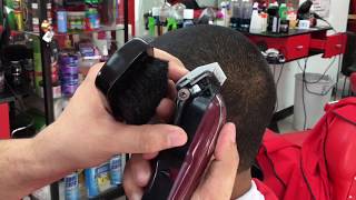 COMO HACER UN FADE CON LA 2 ARIBAJEFF THE MASTER BARBER TUTORIAL ESPAÑOL [upl. by Giralda]