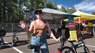 Jack Rabbit eBike  Overland Expo West [upl. by Euqinemod]