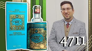 THE OLDEST FRAGRANCE ON THE MARKET  4711 ORIGINAL EAU DE COLOGNE BY 4711 [upl. by Alur]