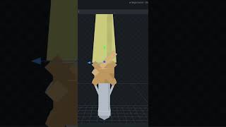 Making a Mega Sword In Blockbench blockbench dragons shorts [upl. by Gan355]