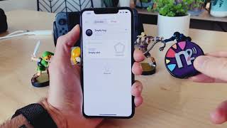 Ally — Collect and Backup — a TagMo alternative for iOS read and write amiibo via NFC manage n2 [upl. by Annahvas]