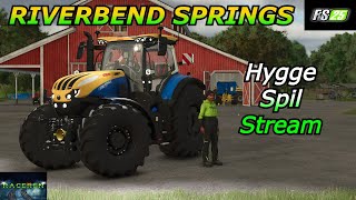 FS 25 HyggeSjovStream Riverbend Springs [upl. by Buzz936]