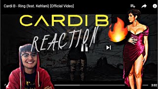 Cardi B  Ring feat Kehlani Official Video REACTION [upl. by Shelton]