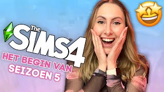 NIEUWE SERIE  De Sims 4  Seizoen 5 [upl. by Enisamoht]