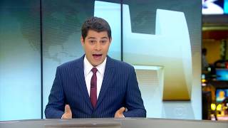 TV Globo  Jornal Hoje quotChuva forte causa estragosquot  Stª Mª da VitóriaBA 22 jan 2016 [upl. by Yltsew]