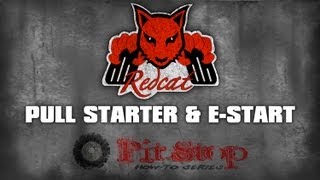 Pull Starter How to RC Nitro [upl. by Aihtak853]