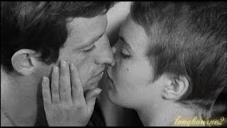 JeanPaul Belmondo ♥ Jean Seberg ♥ Breathless [upl. by Annaiek468]