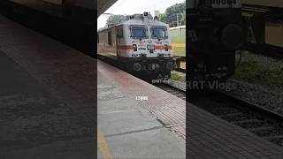 12008 Shatabdi Express  RPM WAP7 39054 [upl. by Lozar]