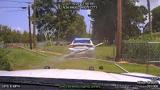 PursuitCrash IndianheadBrockington Sherwood Arkansas State Police Troop A Traffic Series Ep 1074 [upl. by Hallock]