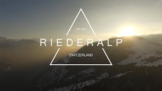 Drone footage  SWITZERLAND Riederalp [upl. by Lavine]