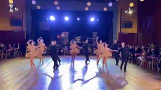 Formace latinskoamerické tance  Mládež 20192020  DanceArt Pelhřimov [upl. by Bibby902]