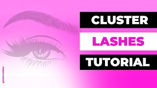 DIY Lash Clusters [upl. by Lossa]