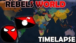 AOC2 Rebels World Rebel all Timelapse [upl. by Laney368]