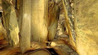 Dowth Megalithic Tomb Bru na Boinne Ireland [upl. by Sik]