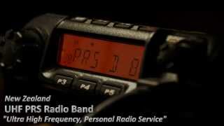 UHF PRS Radio in New Zealand [upl. by Eioj8]