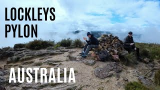 Breathtaking Drone Footage Above Lockleys Pylon in Blue Mountains Australia [upl. by Ylrebmit296]